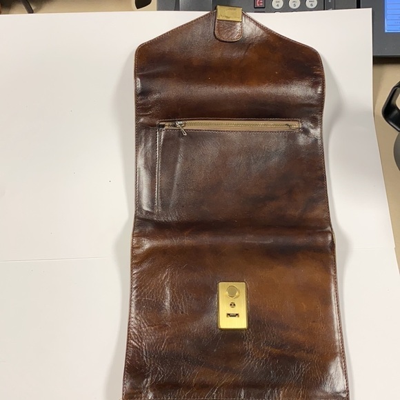 Vintage Astor Bags Men’s Wristlet Clutch Attaché Bag - Picture 12 of 16